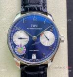 ZF Factory IWC Portugieser 7 Days Bucherer Blue Dial Watches 42mm